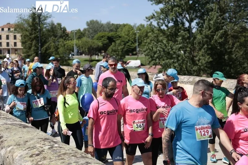 Foto 8 - Salamanca se vuelca con el autismo gracias a la I Carrera Solidaria Ariadna y su Marcha Participativa