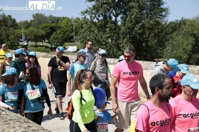 Foto 7 - Salamanca se vuelca con el autismo gracias a la I Carrera Solidaria Ariadna y su Marcha Participativa