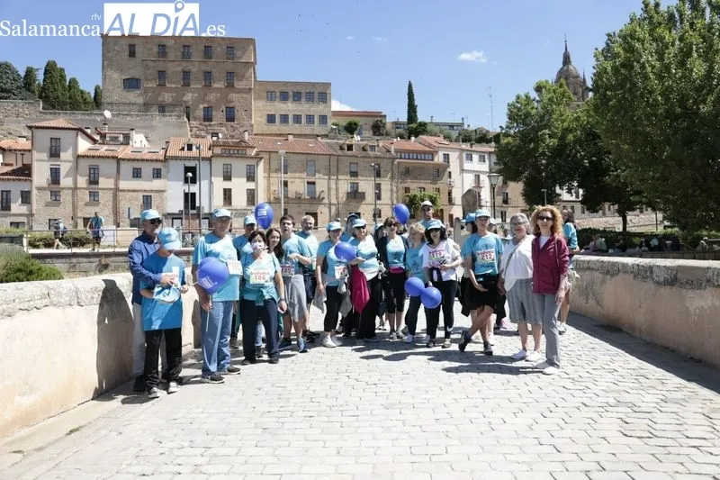 Foto 4 - Salamanca se vuelca con el autismo gracias a la I Carrera Solidaria Ariadna y su Marcha Participativa