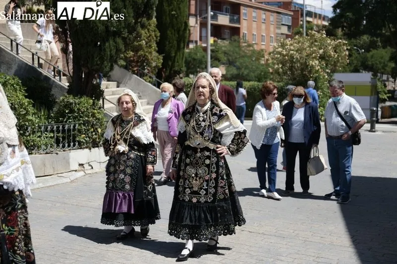Procesión este domingo para despedir las fiestas de Pizarrales