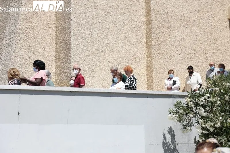 Procesión este domingo para despedir las fiestas de Pizarrales