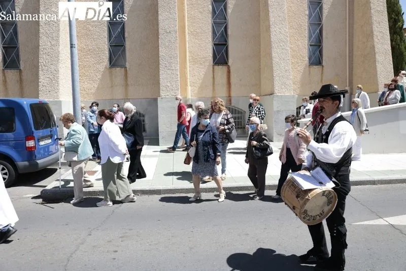 Procesión este domingo para despedir las fiestas de Pizarrales
