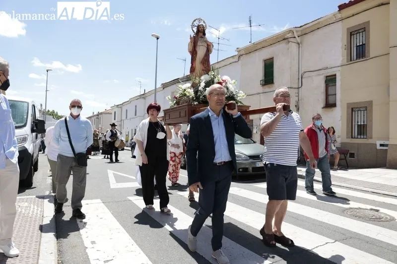 Procesión este domingo para despedir las fiestas de Pizarrales