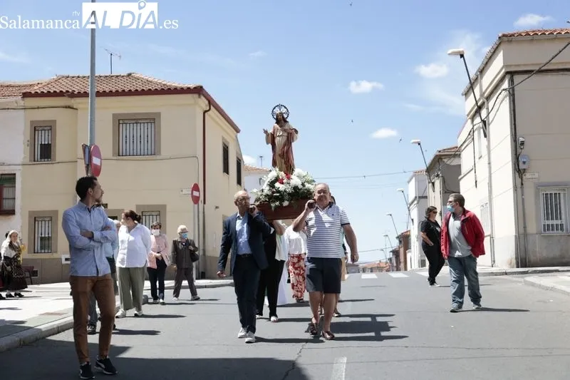 Procesión este domingo para despedir las fiestas de Pizarrales