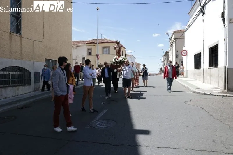 Procesión este domingo para despedir las fiestas de Pizarrales