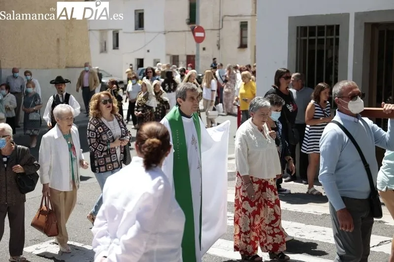 Procesión este domingo para despedir las fiestas de Pizarrales