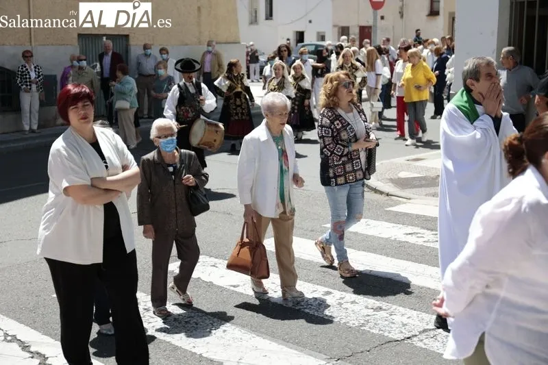 Procesión este domingo para despedir las fiestas de Pizarrales