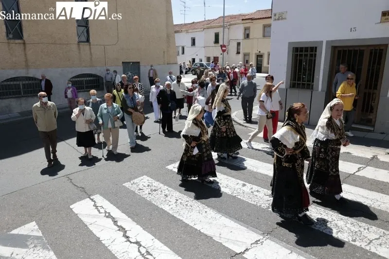 Procesión este domingo para despedir las fiestas de Pizarrales