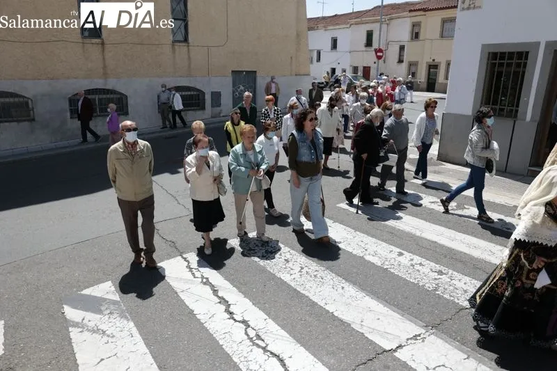 Procesión este domingo para despedir las fiestas de Pizarrales
