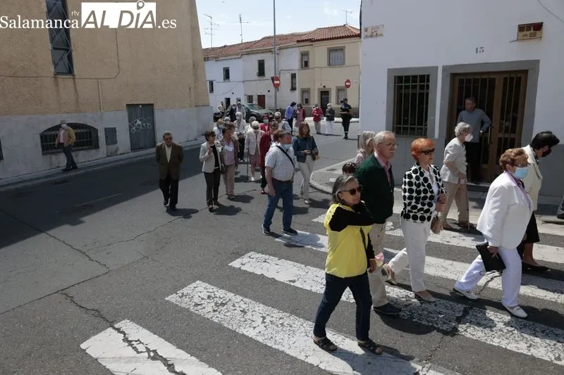 Procesión este domingo para despedir las fiestas de Pizarrales