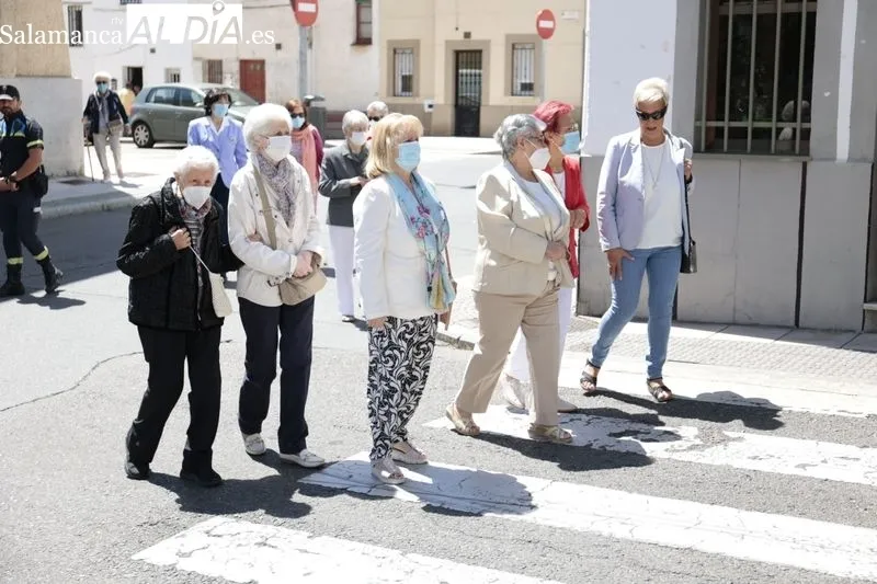 Procesión este domingo para despedir las fiestas de Pizarrales
