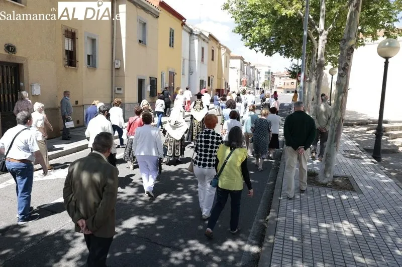 Procesión este domingo para despedir las fiestas de Pizarrales