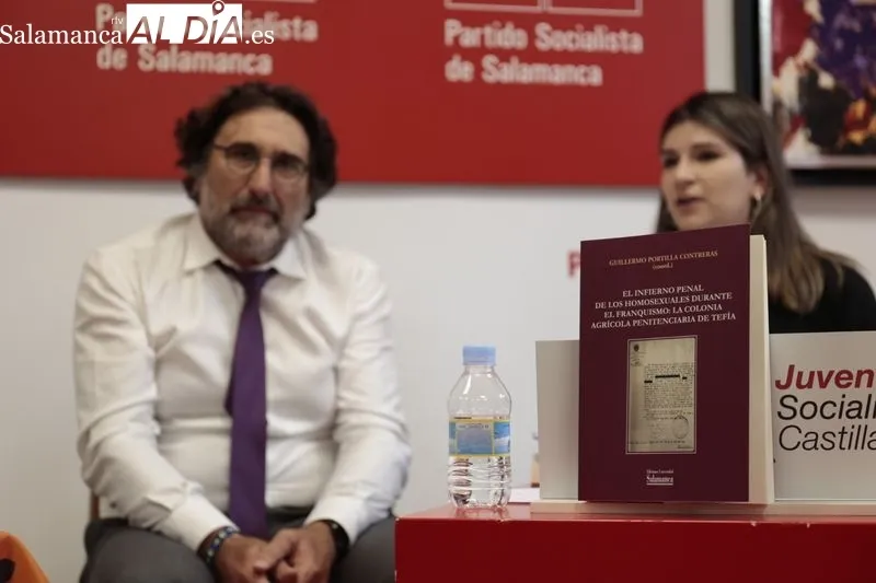 Presentación de 'El infierno penal de los homosexuales durante el franquismo'