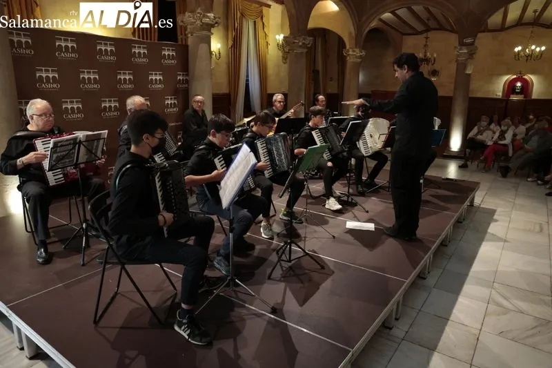 Concierto de la Agrupación de Acordeones de Villamayor