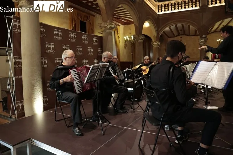 Concierto de la Agrupación de Acordeones de Villamayor