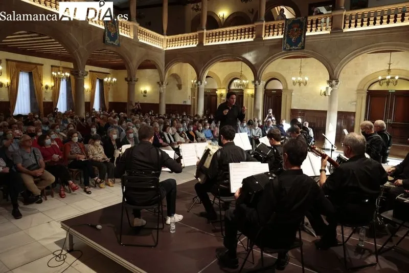 Concierto de la Agrupación de Acordeones de Villamayor