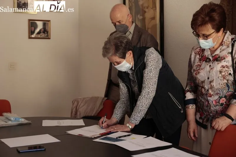 Acto de entrega de las ayudas de la Fundación Agustín Sánchez Manzanera