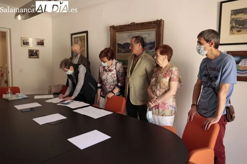 Acto de entrega de las ayudas de la Fundación Agustín Sánchez Manzanera