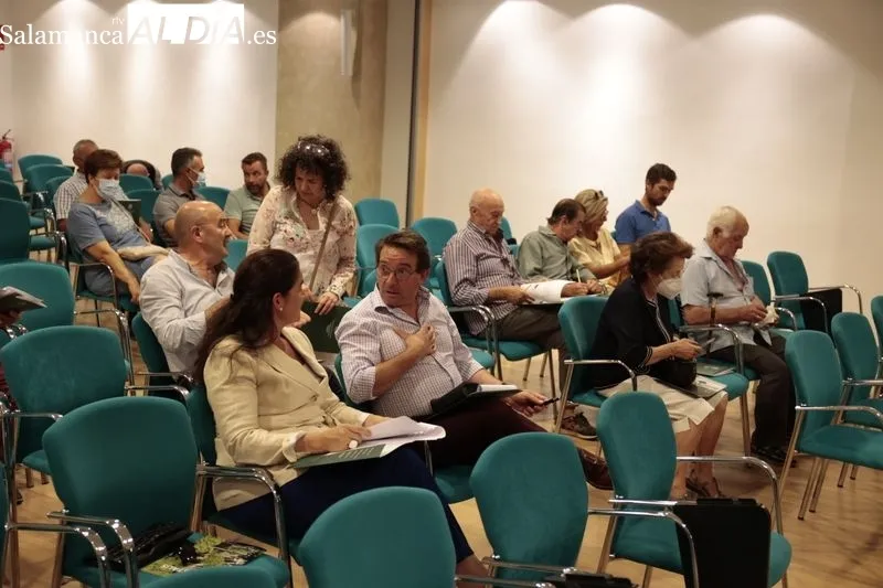 Asamblea de la Asociación Forestal de Salamanca