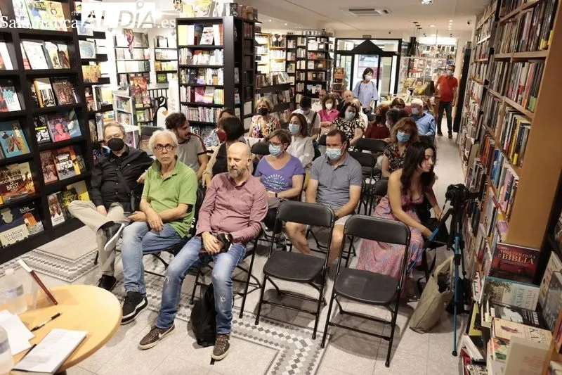 Presentación de la novela de Tomás García este miércoles