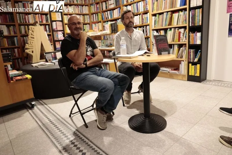 Presentación de la novela de Tomás García este miércoles