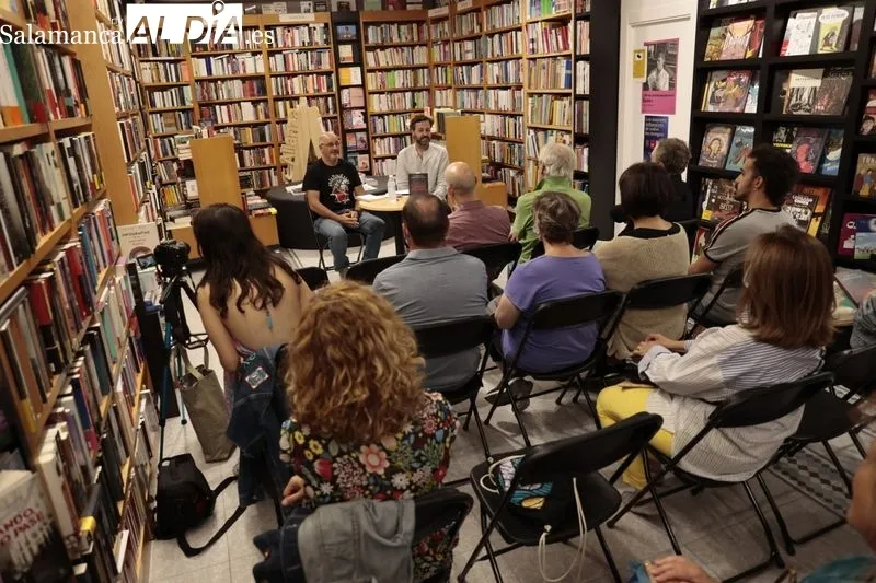 Presentación de la novela de Tomás García este miércoles