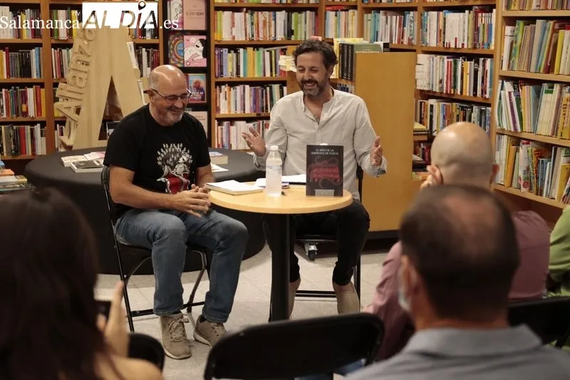 Presentación de la novela de Tomás García este miércoles
