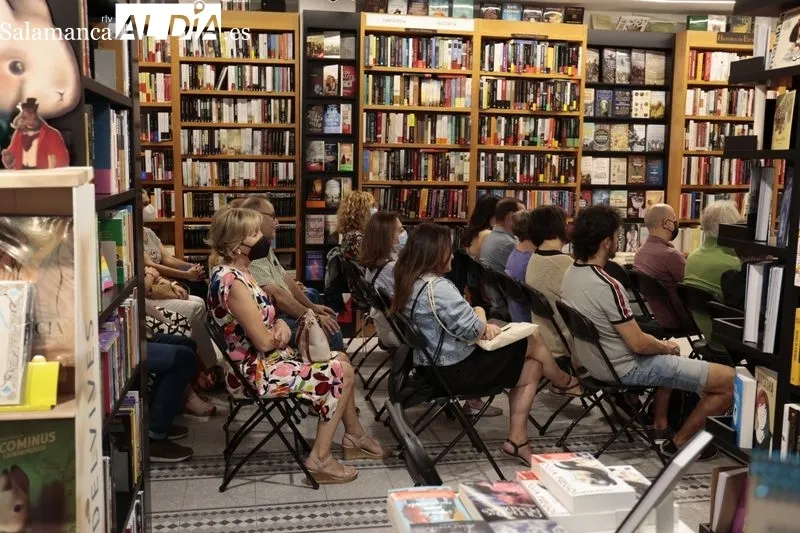 Presentación de la novela de Tomás García este miércoles
