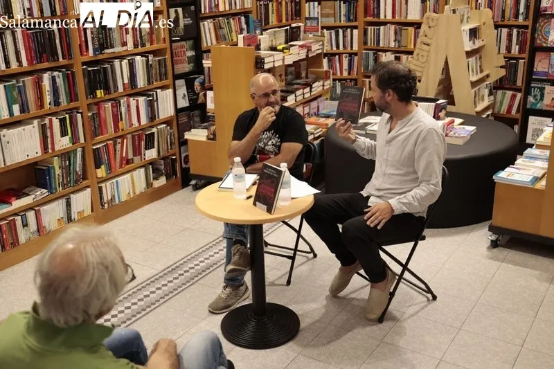 Presentación de la novela de Tomás García este miércoles