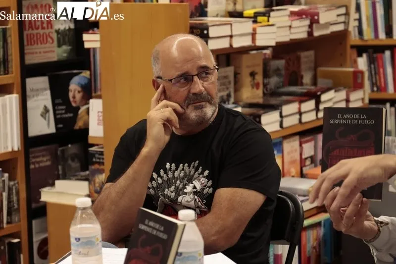 Presentación de la novela de Tomás García este miércoles