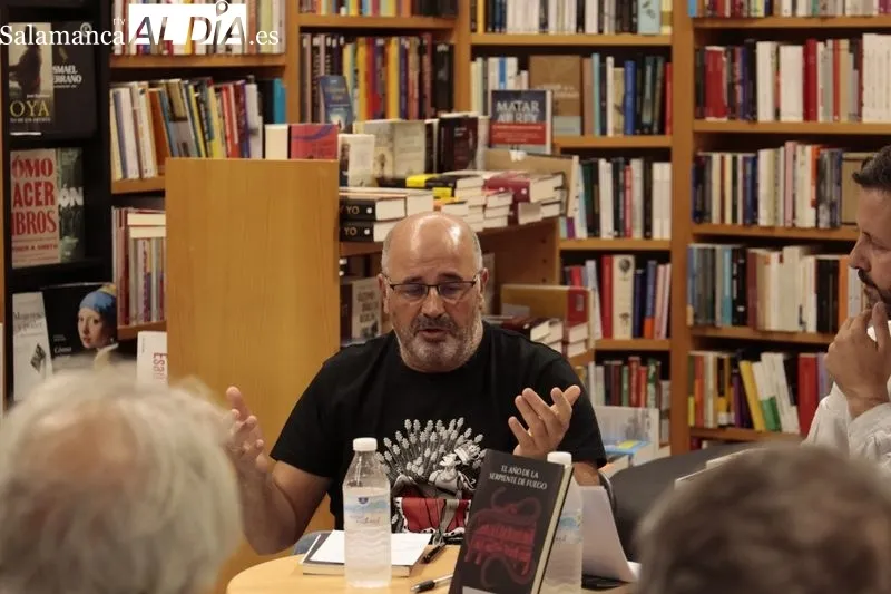 Presentación de la novela de Tomás García este miércoles
