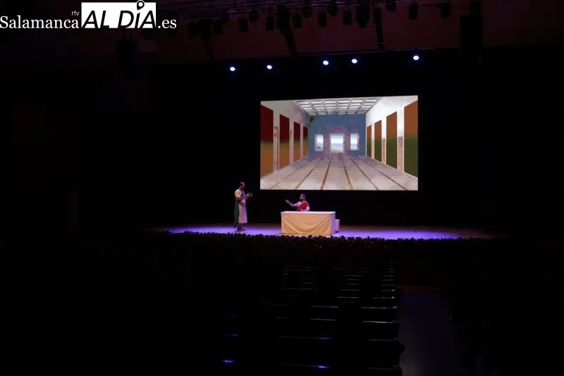 Gala del 30 aniversario del Palacio de Congresos de Salamanca