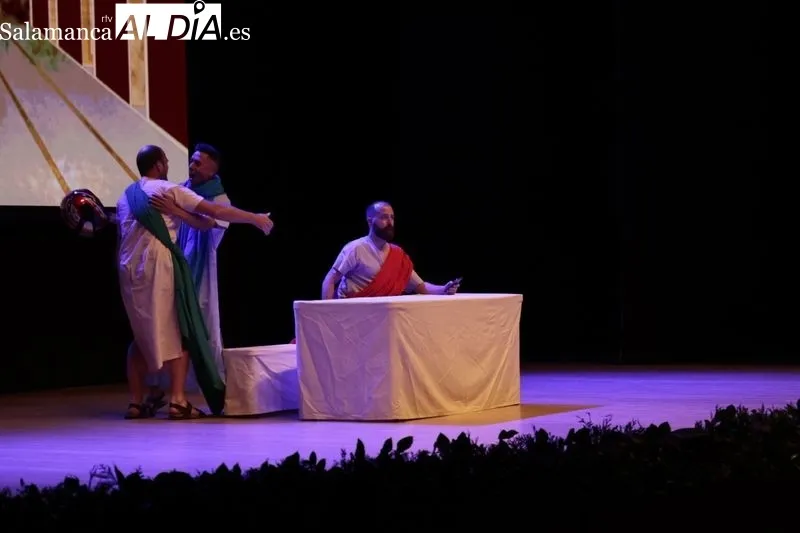 Gala del 30 aniversario del Palacio de Congresos de Salamanca