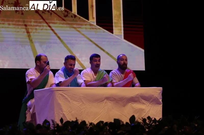 Gala del 30 aniversario del Palacio de Congresos de Salamanca