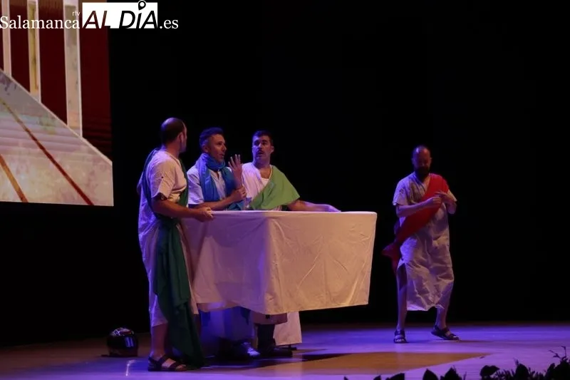 Gala del 30 aniversario del Palacio de Congresos de Salamanca