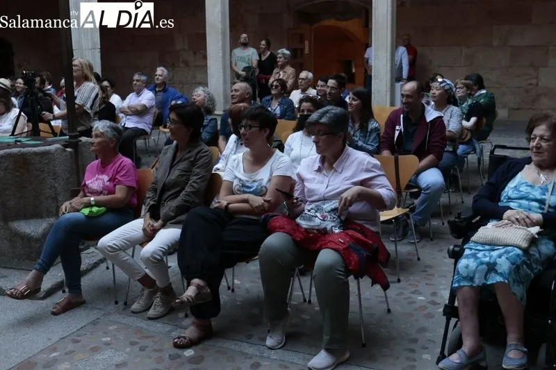 Festival Contando Cuentos de la Casa de las Conchas, este jueves