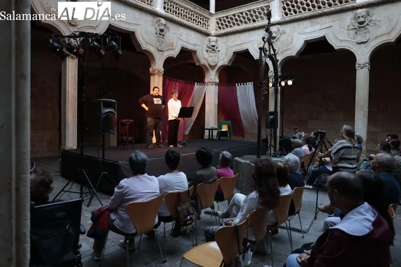 Festival Contando Cuentos de la Casa de las Conchas, este jueves