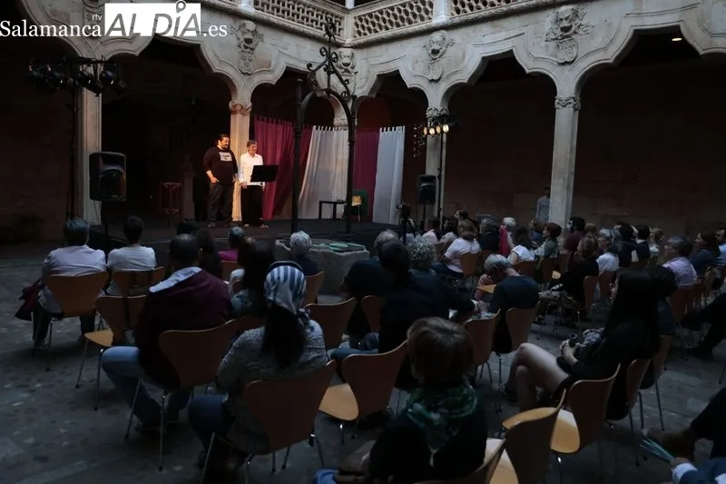 Festival Contando Cuentos de la Casa de las Conchas, este jueves
