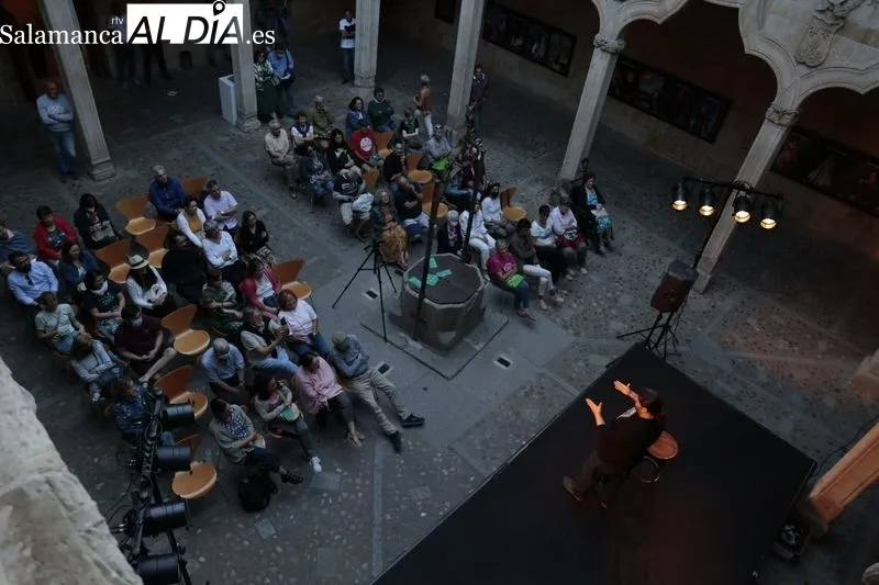 Festival Contando Cuentos de la Casa de las Conchas, este jueves