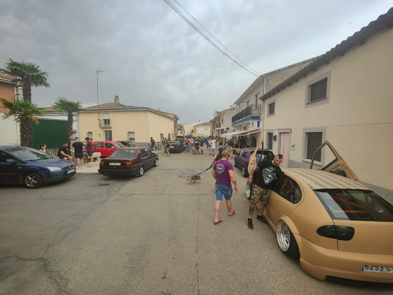 Villoria vive este fin de semana la esperada vuelta de su Quedada Tunning 