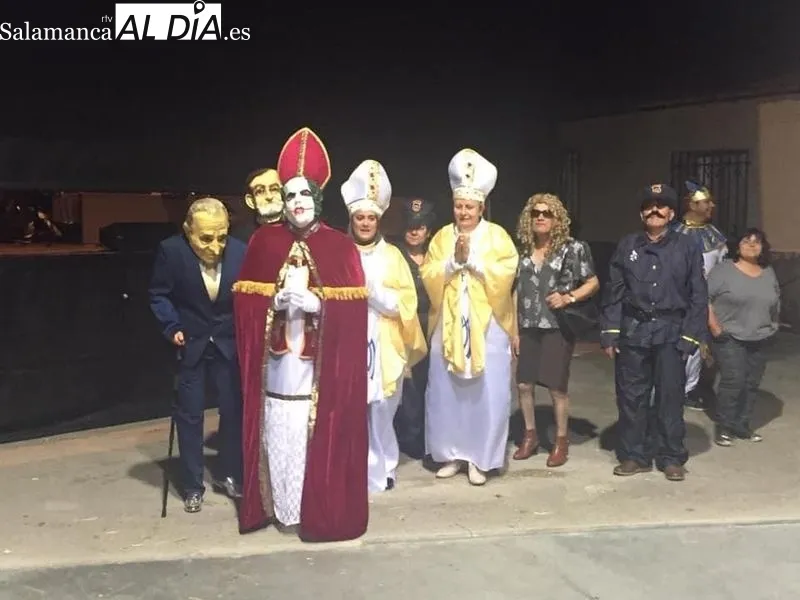 Gejo de los Reyes volverá a disfrutar con las celebraciones en honor a San Antonio