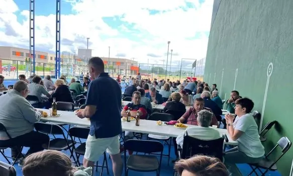 Foto 2 - Sieteiglesias de Tormes vive unos d&iacute;as de fiesta en honor a San Gervasio y San Protasio