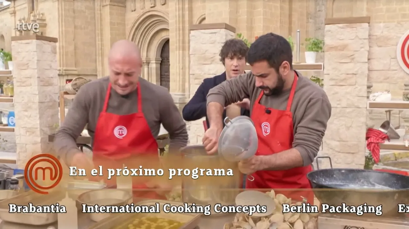 Foto 4 - Primeras im&aacute;genes de Ciudad Rodrigo en &lsquo;MasterChef&rsquo; con el avance del pr&oacute;ximo programa