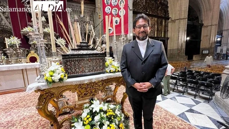 Las madres Agustinas de San Felices, el párroco y la familia se desplazaron a Sevilla