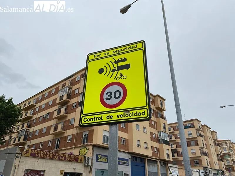 Foto 2 - Las razones por las que en Salamanca hay menos atropellos y menos gravedad de los heridos