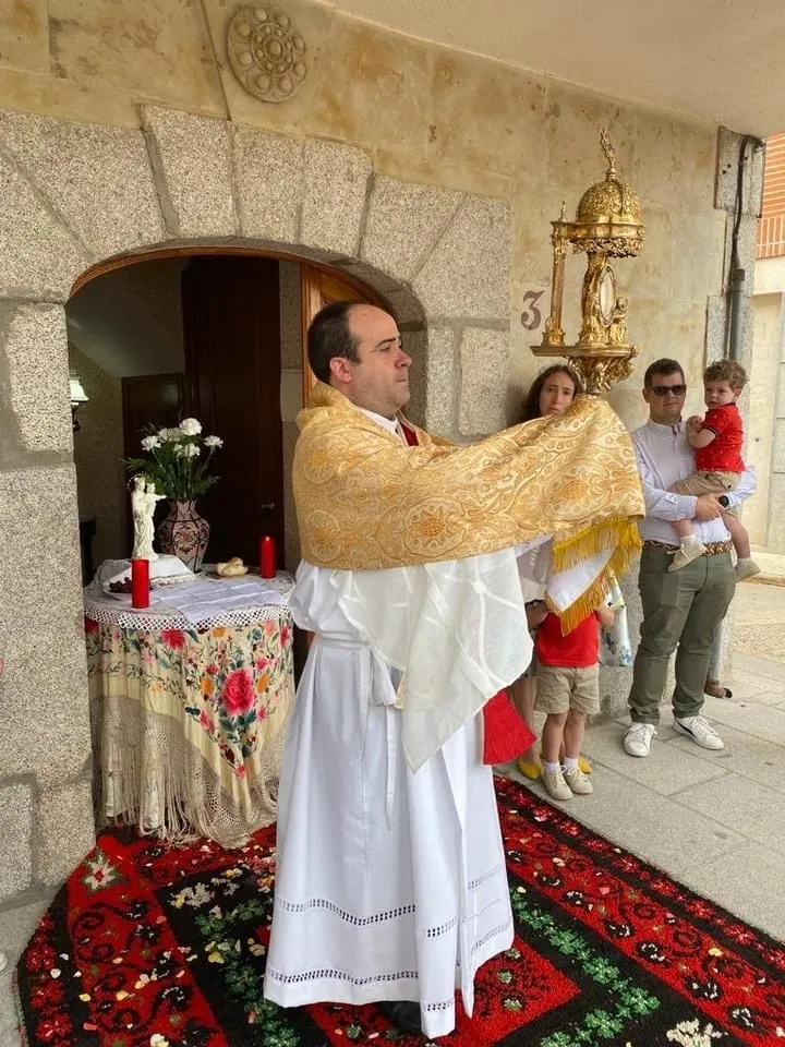Foto 4 - La comarca de Pe&ntilde;aranda se vuelca en la retomada festividad del Corpus