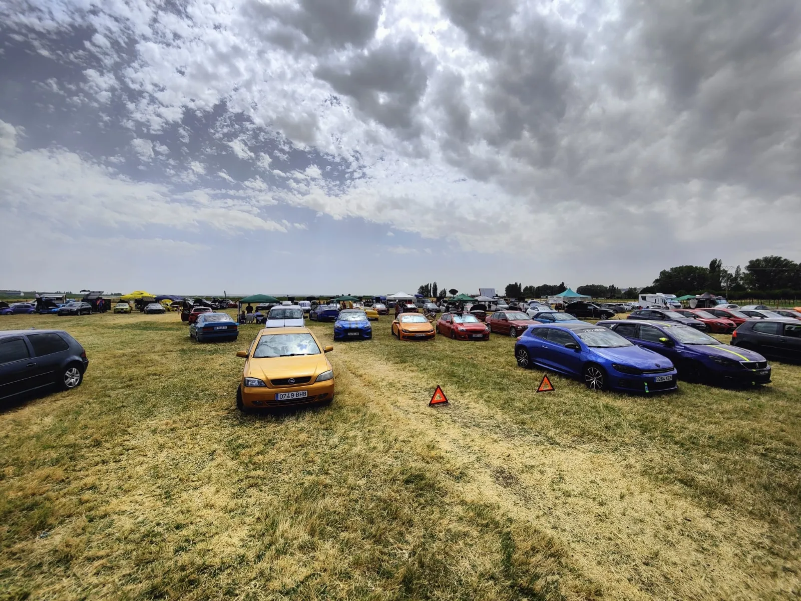 Villoria vive este fin de semana la esperada vuelta de su Quedada Tunning 
