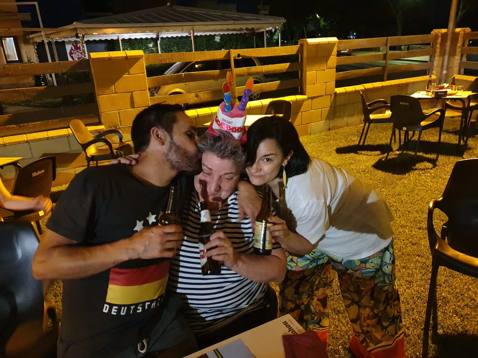 Marisol Gonzalez vivía una sorprendente celebración de cumpleaños junto a sus amigos  