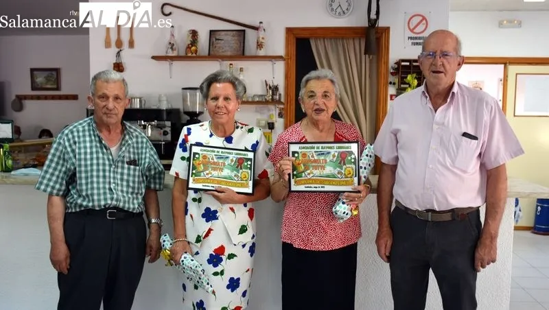 Campeones y subcampeonas del XX Campeonato de Tute del hogar del jubilado