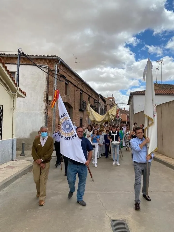 Foto 2 - La comarca de Pe&ntilde;aranda se vuelca en la retomada festividad del Corpus